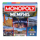 Memphis Monopoly Game - Oak Hall
