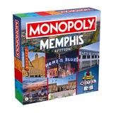 Memphis Monopoly Game - Oak Hall