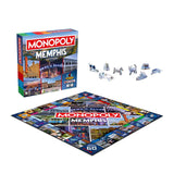 Memphis Monopoly Game - Oak Hall
