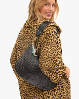 Moyen Messenger - Medium Woven Diagonal