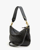 Moyen Messenger - Medium Woven Diagonal