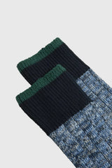 ANT45 Nallur Sock - Denim