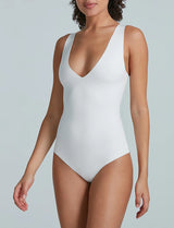 Neoprene Deep V Bodysuit - Oak Hall