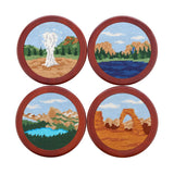 Coaster Set - Oak Hall