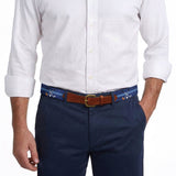 Crossed Clubs Belt