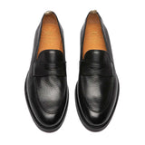 Opera Deerskin Penny Loafer - Oak Hall