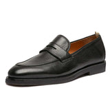 Opera Deerskin Penny Loafer - Oak Hall
