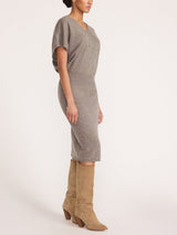 Ophi Vee Cashmere Dress