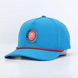 Hovi Dry Goods Ole Miss Lyceum Performance Hat - Powder Blue