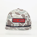 Hovi Dry Goods Ole Miss Poly Rope Hat - Camo