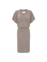 Ophi Vee Cashmere Dress