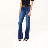 L'Agence Petite Selma Bootcut Jean - Columbia