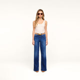 L'Agence Petite Scottie Wide-Leg Jean - Marvista