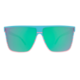 goodr Synth Wave Sunset Sprint Sunglasses