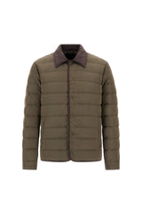 Herno Nylon Shirt Jacket - Dark Green