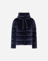 Velvet Quilted Short Jacket