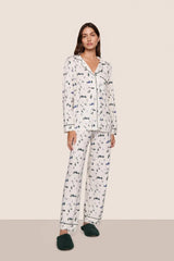 Gisele Printed Long Pj Set