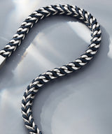 Pig & Hen Catena Foxtail - Navy/Silver