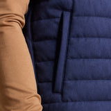 Peter Millar Parks Hybrid Vest - Navy