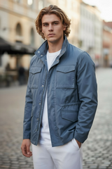 Packable Field Jacket - Oak Hall