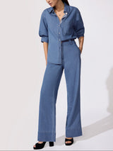 Pia Denim Shirt