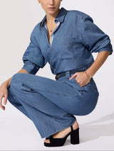 Pia Denim Shirt