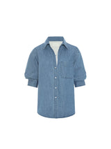 Pia Denim Shirt