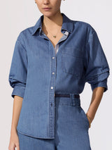 Pia Denim Shirt
