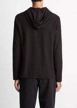 Pima Pique Hoodie - Oak Hall