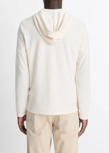 Pima Pique Hoodie - Oak Hall