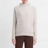 Boiled Funnel Neck Pullover - Oak Hall
