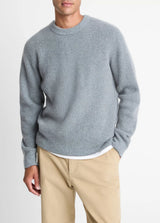 Boiled Cashmere Thermal Crew - Oak Hall