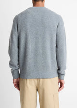 Boiled Cashmere Thermal Crew - Oak Hall