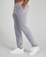 Collins Pull-On Corduroy Trouser - Shadow