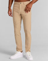 Calvin Pull-On Chino - Bark