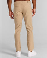 Calvin Pull-On Chino - Bark