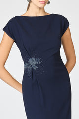 Embellished Kelly Gown