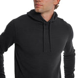 Criquet Quilted Hoodie - Black Key