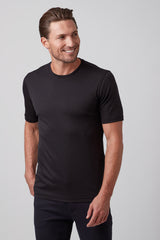 The Lafayette Crew Neck Tee - Black