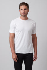 The Lafayette Crew Neck Tee - White