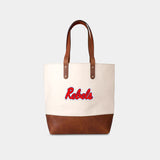 Mississippi Tote Rebels Logo - Oak Hall