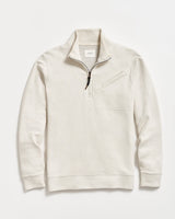 Quilted Half Zip - Oak Hall