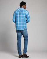 Double Face Plaid Cypress Shirt - Oak Hall
