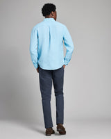 Tuscumbia Linen Shirt Button-Down - Oak Hall