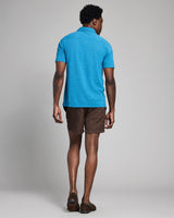 Short-Sleeve Textured Treme Knit Shirt - Oak Hall