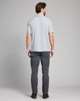 Short-Sleeve Textured Treme Knit Shirt - Oak Hall