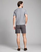 Short-Sleeve Birdseye Henley - Oak Hall