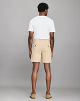 Slub Cotton Moore Short - Oak Hall