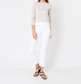 Faye Flare Cropped Pant - Oak Hall