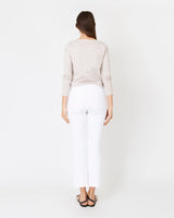 Faye Flare Cropped Pant - Oak Hall